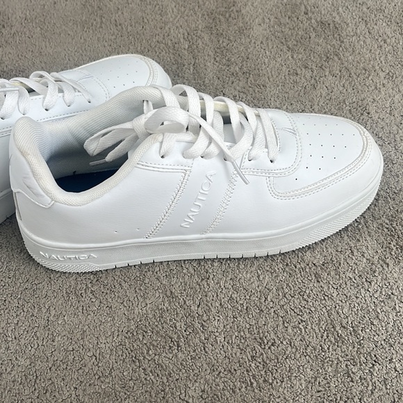 Brand new “NAUTICA” white shoes - Picture 2 of 3